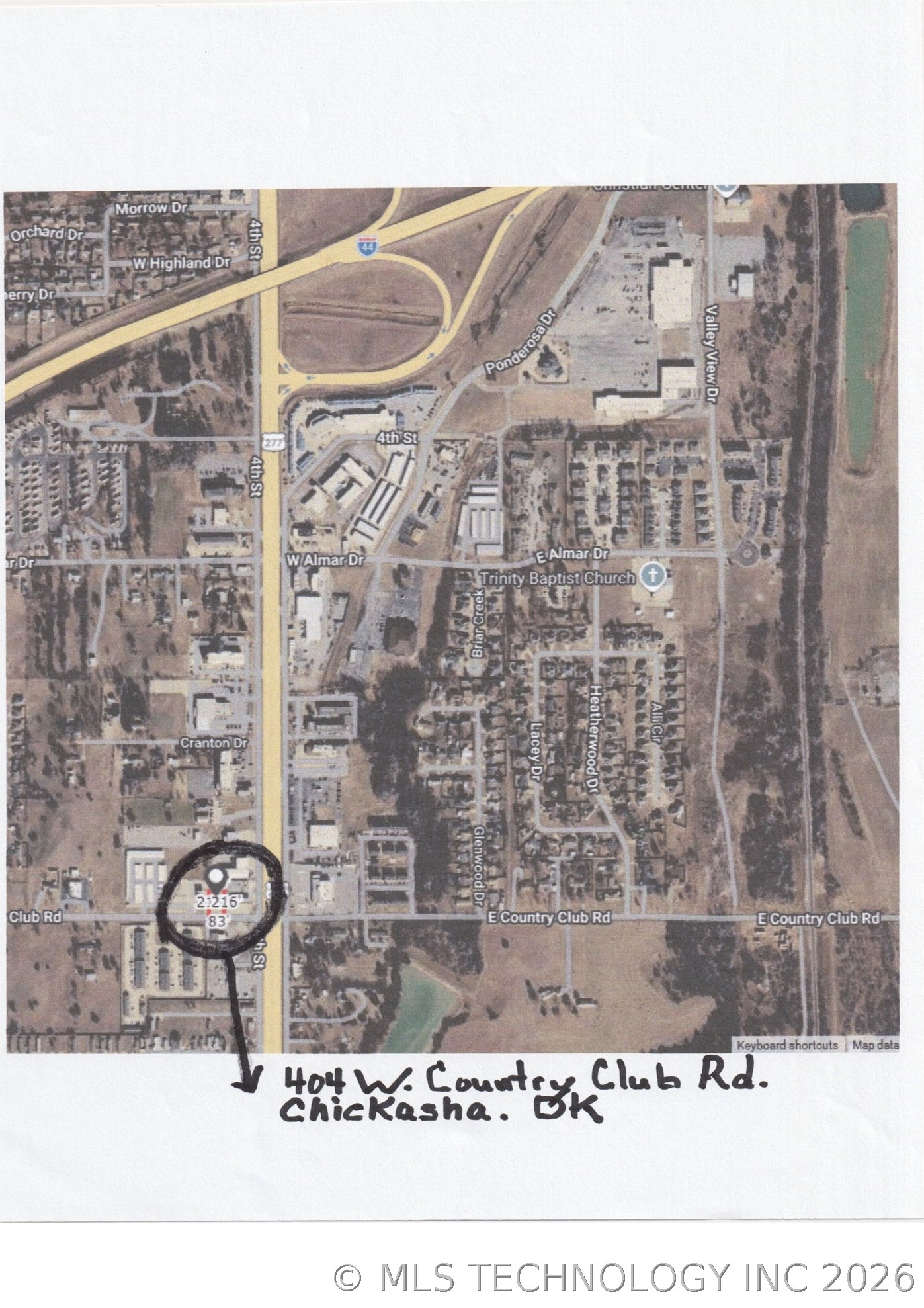 404 W Country Club Road Property Photo 5