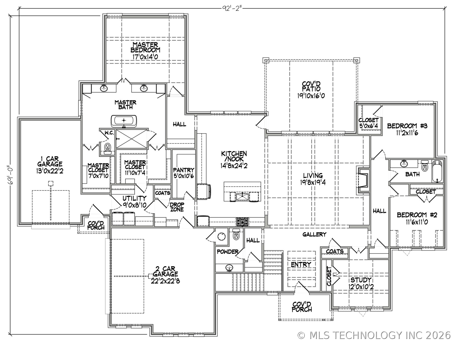 17564 S 52nd East Avenue Property Photo 2