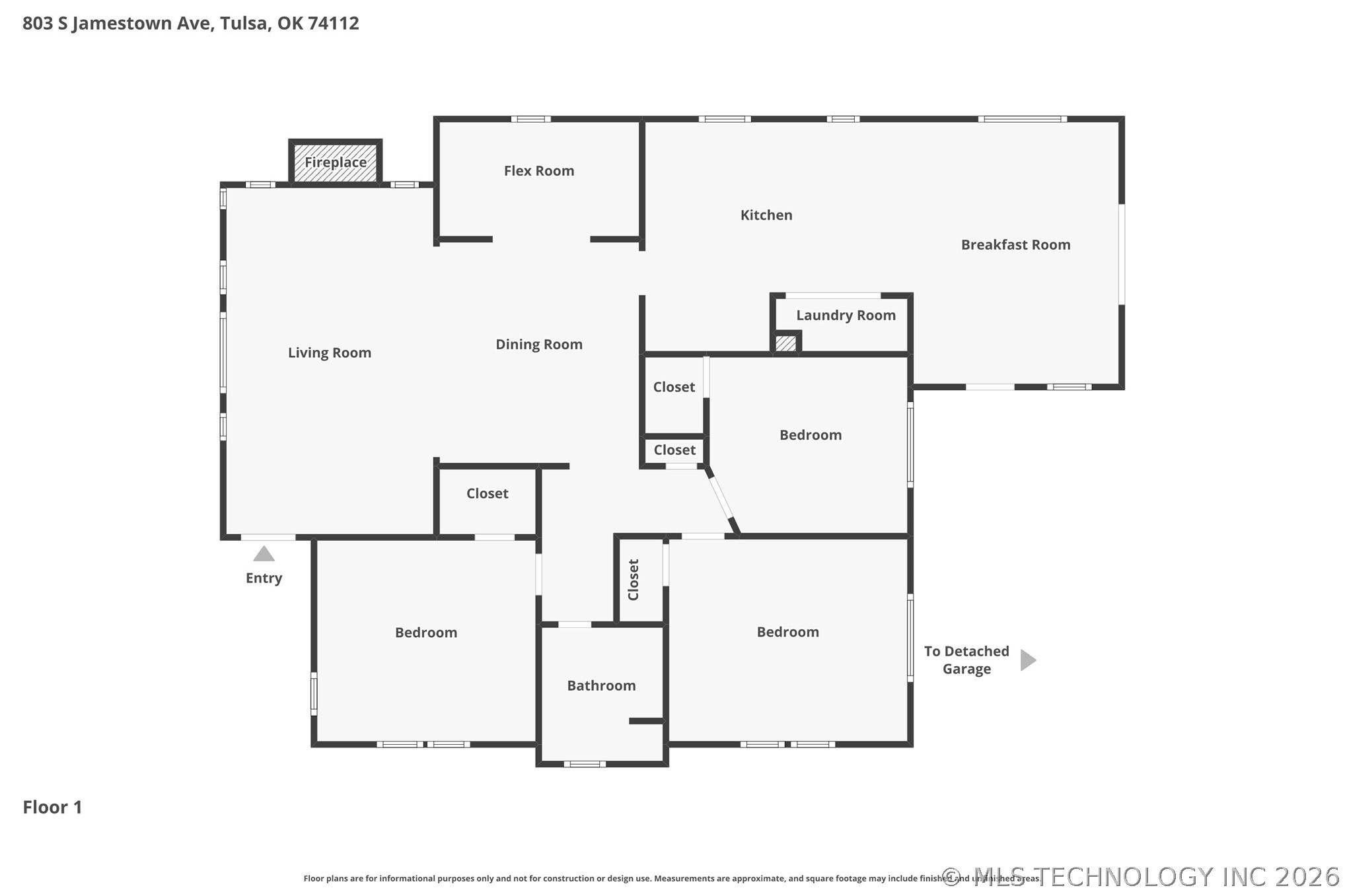 803 S Jamestown Avenue Property Photo 48