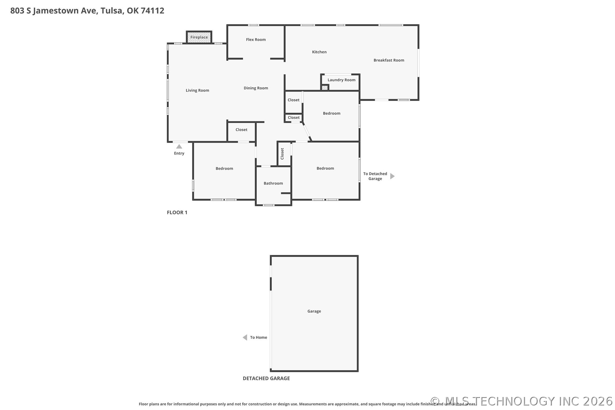 803 S Jamestown Avenue Property Photo 50