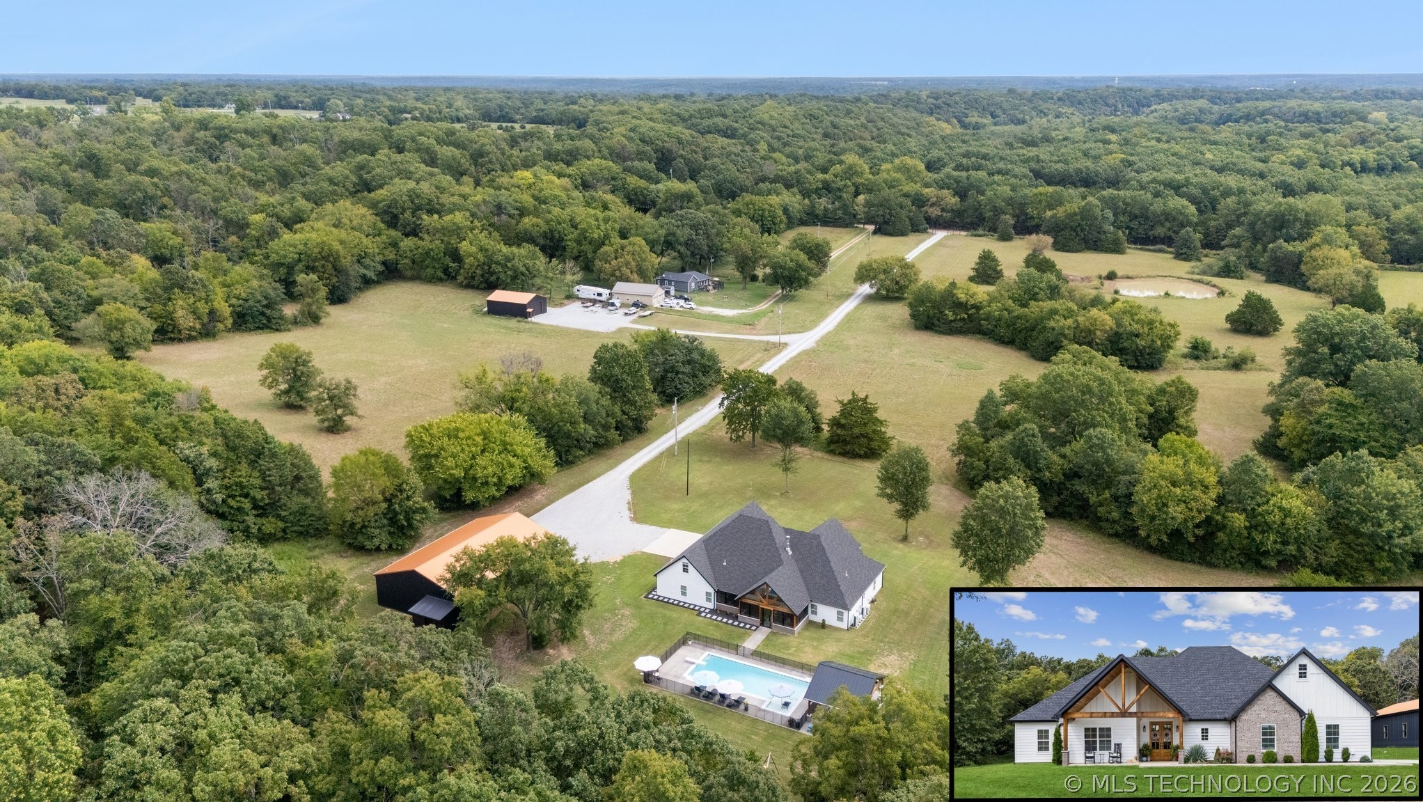 14705 S 615 Road Property Photo 1