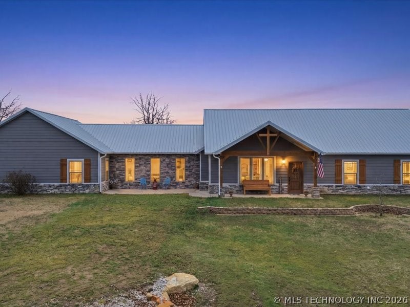 13800 Pease Lane Property Photo 1
