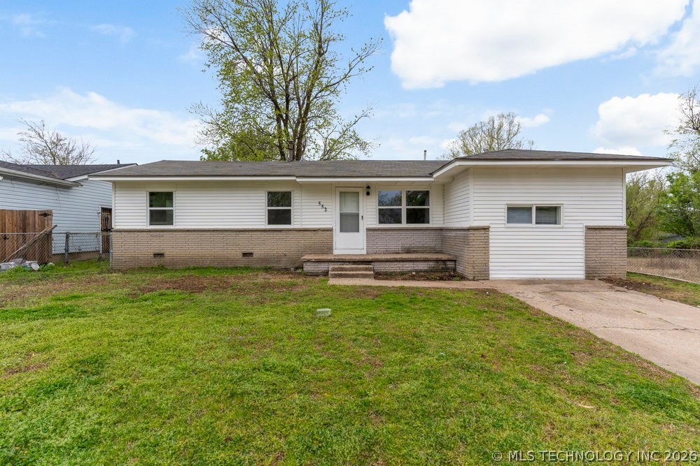 552 E 55th Place N Property Photo 1