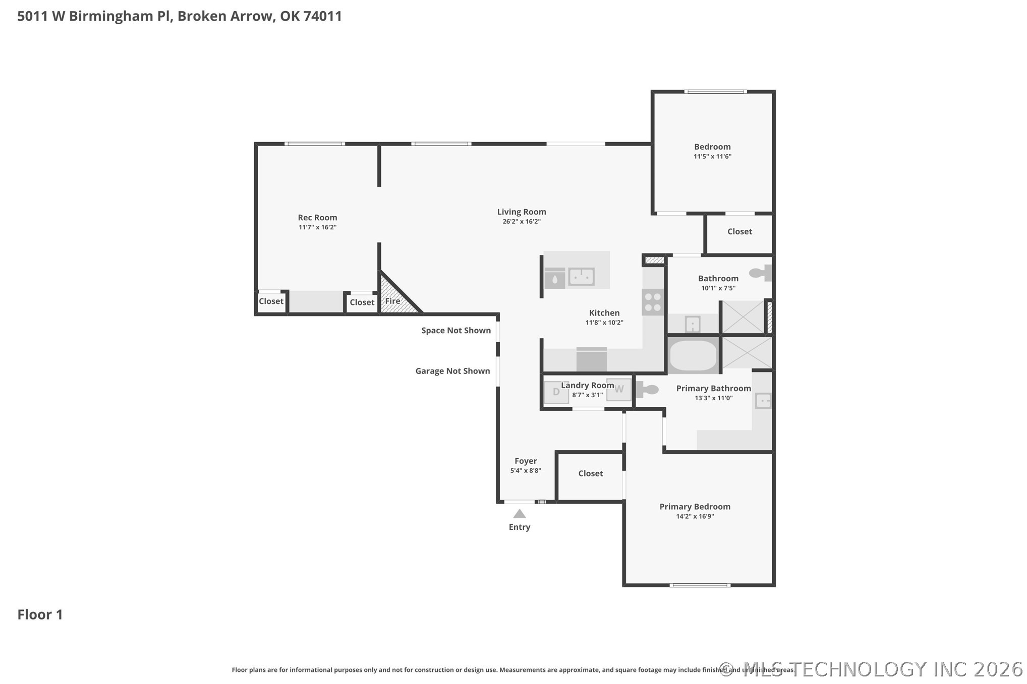 5011 W Birmingham Place Property Photo 32