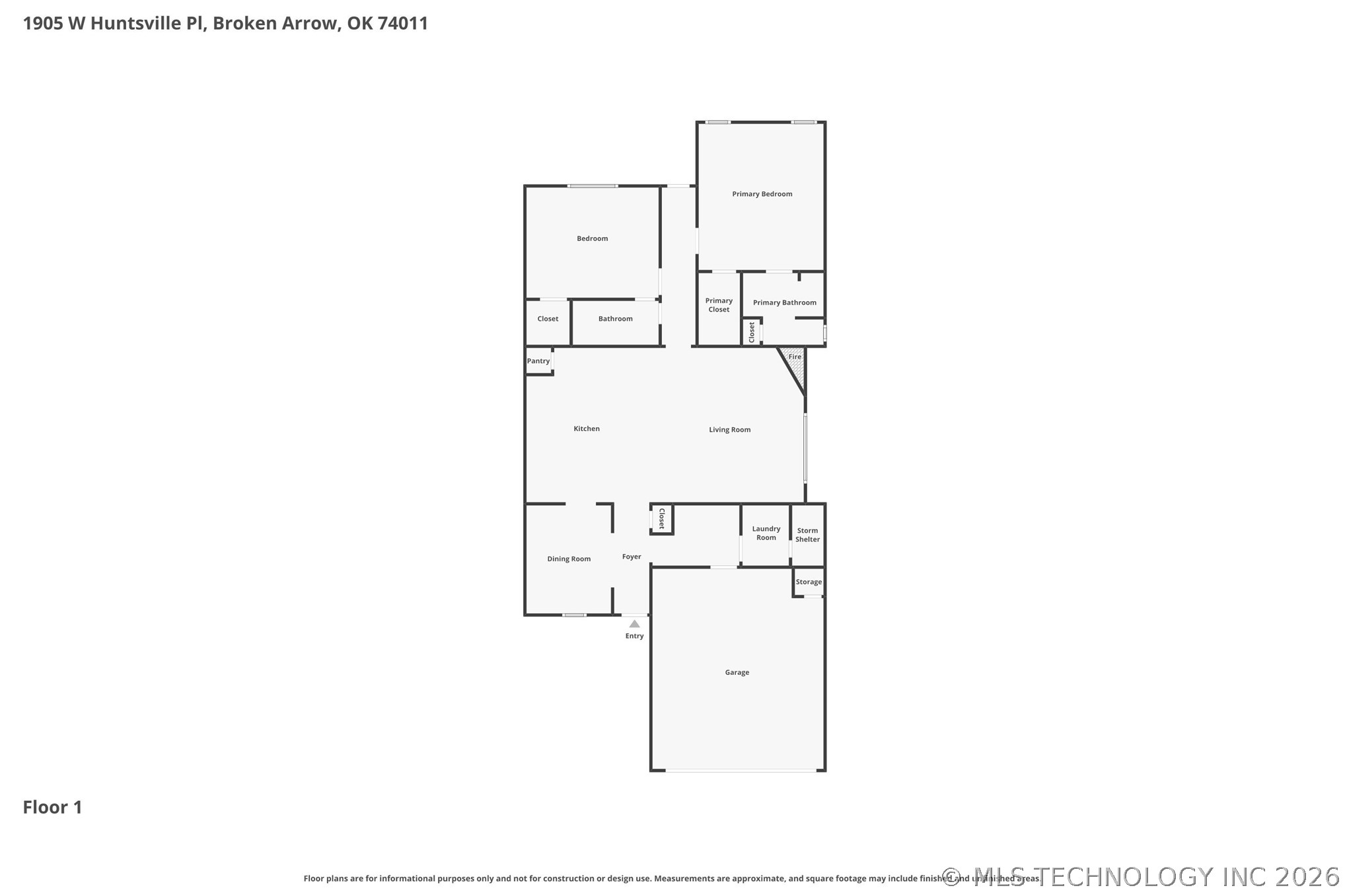 1905 W Huntsville Place Property Photo 44