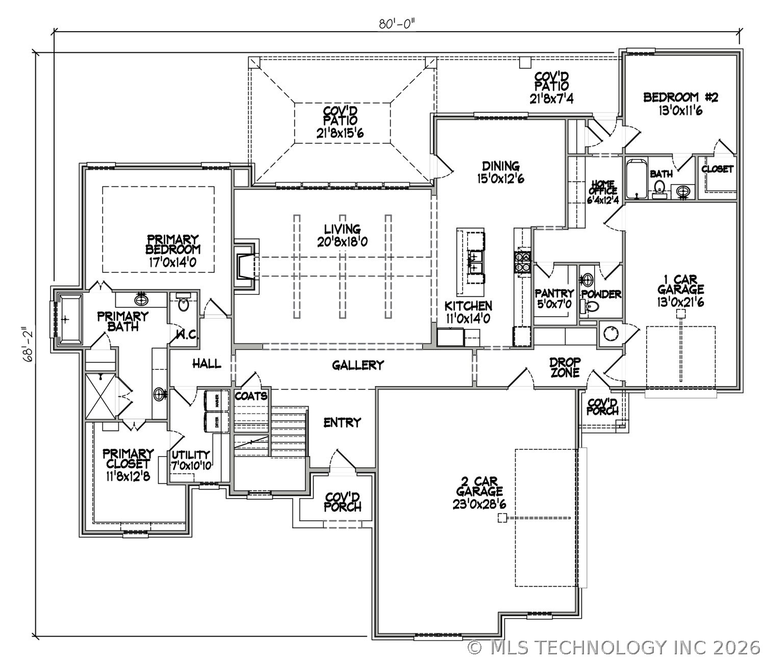 31411 E Two Socks Drive Property Photo 2