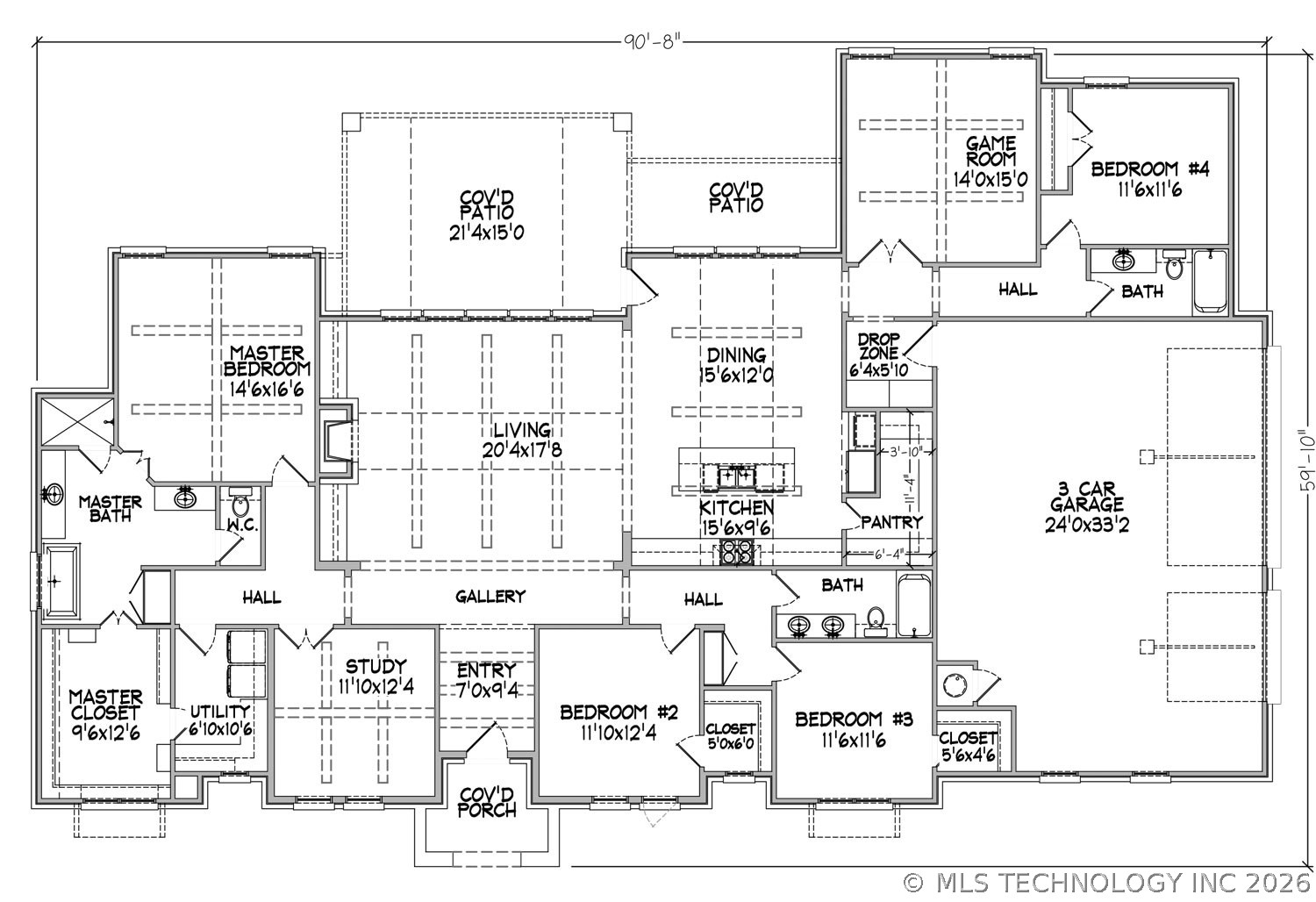 8425 S Wolf Creek Avenue Property Photo 2