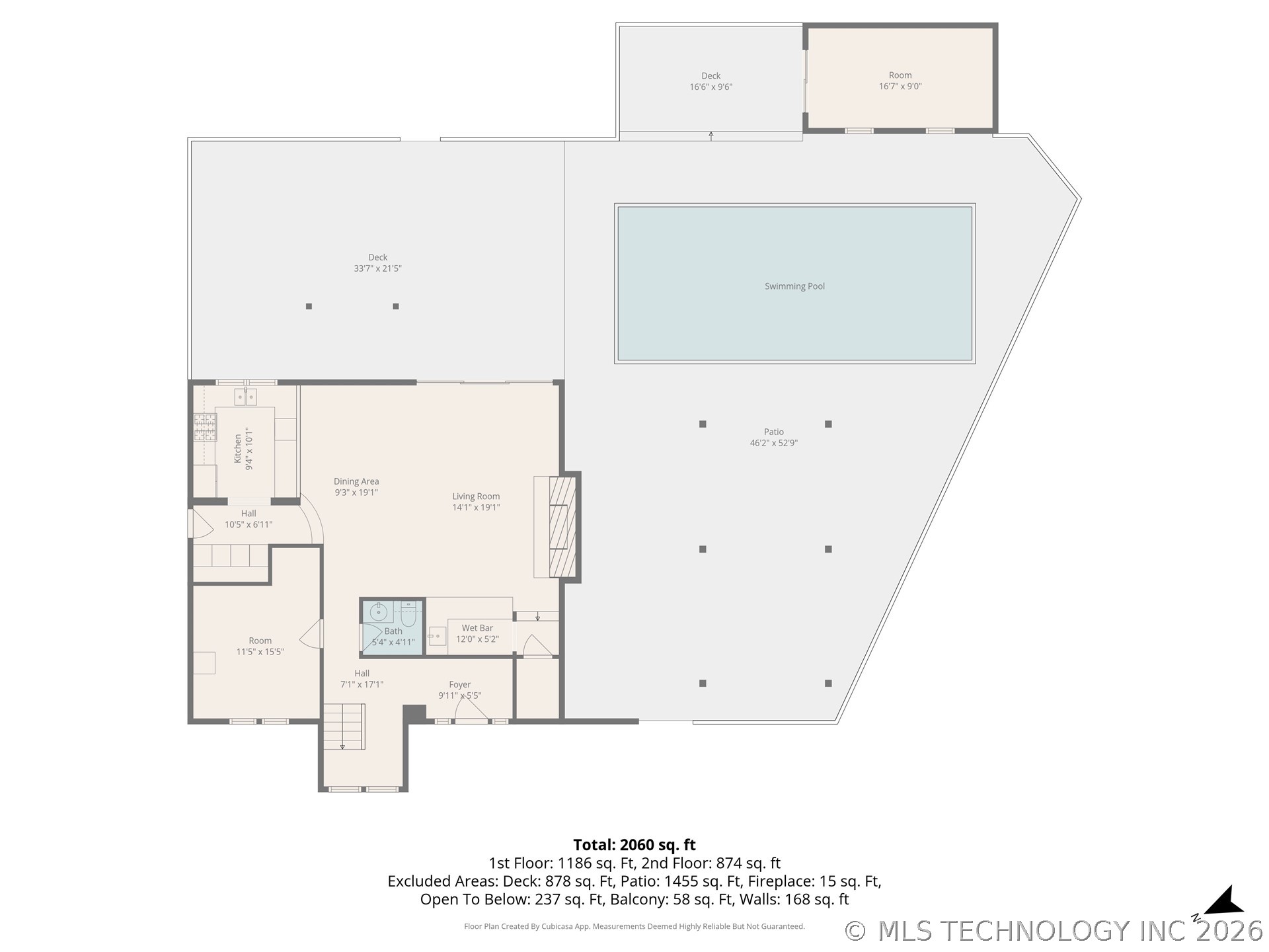 1532 Melissa Circle Property Photo 37