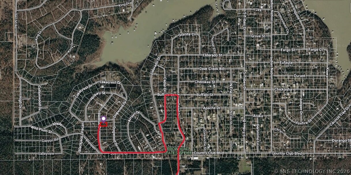 Redbud Drive