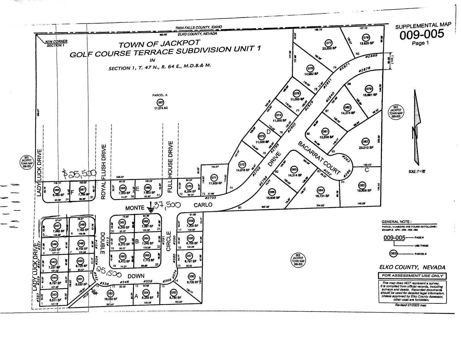 2805 Monte Carlo Drive Drive Property Photo 1