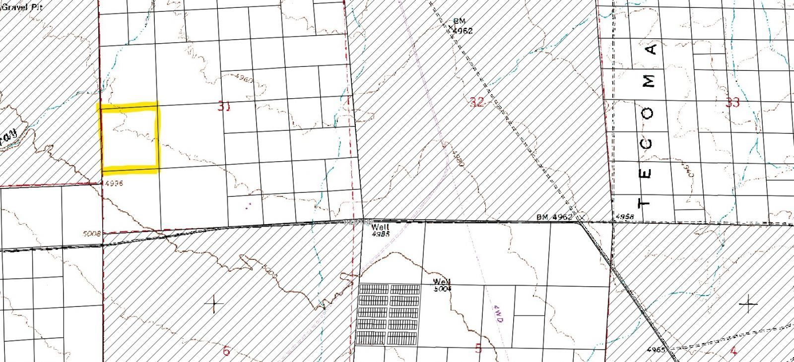 Sec31 Twp39nrge69e Legal Property Photo 5