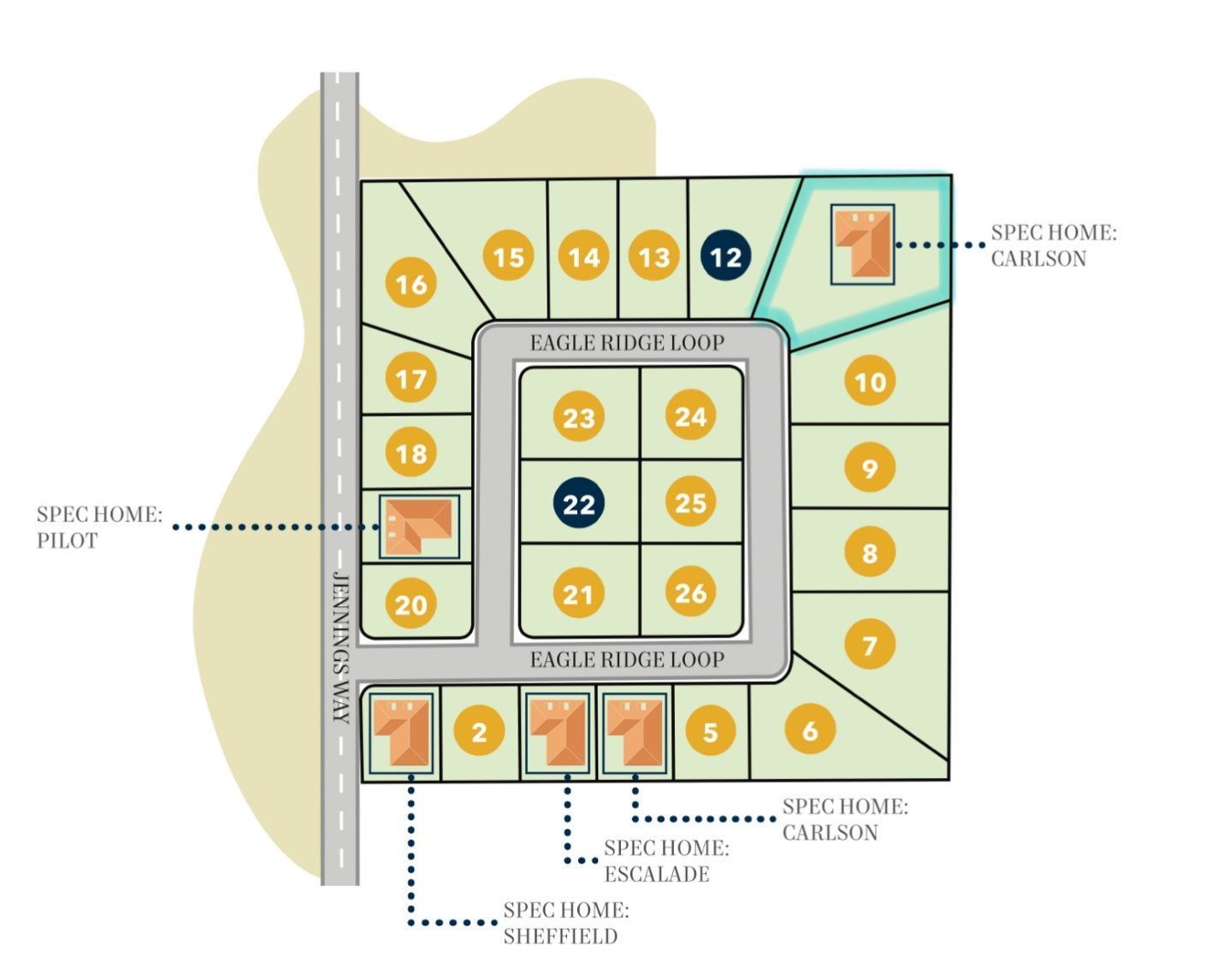 2041 Eagle Ridge Loop 11 Property Photo 6