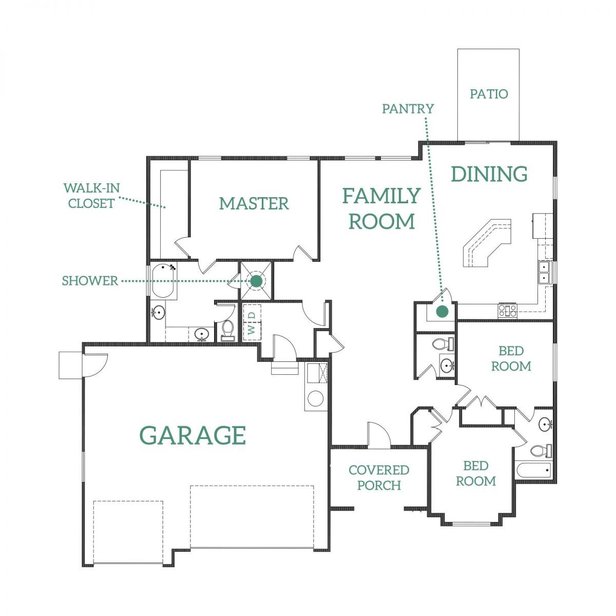 645 Painted Sage Drive Property Photo 5