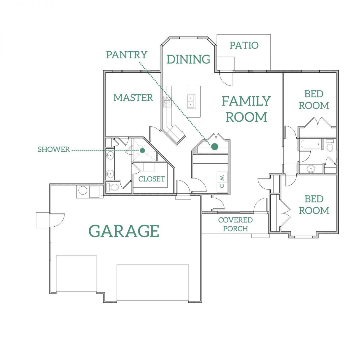 625 Painted Sage Drive Property Photo 8
