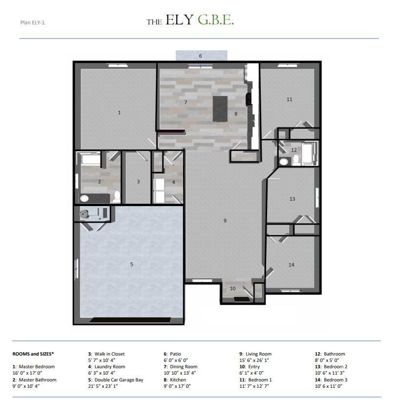 2667 Mesquite Way Property Photo 2