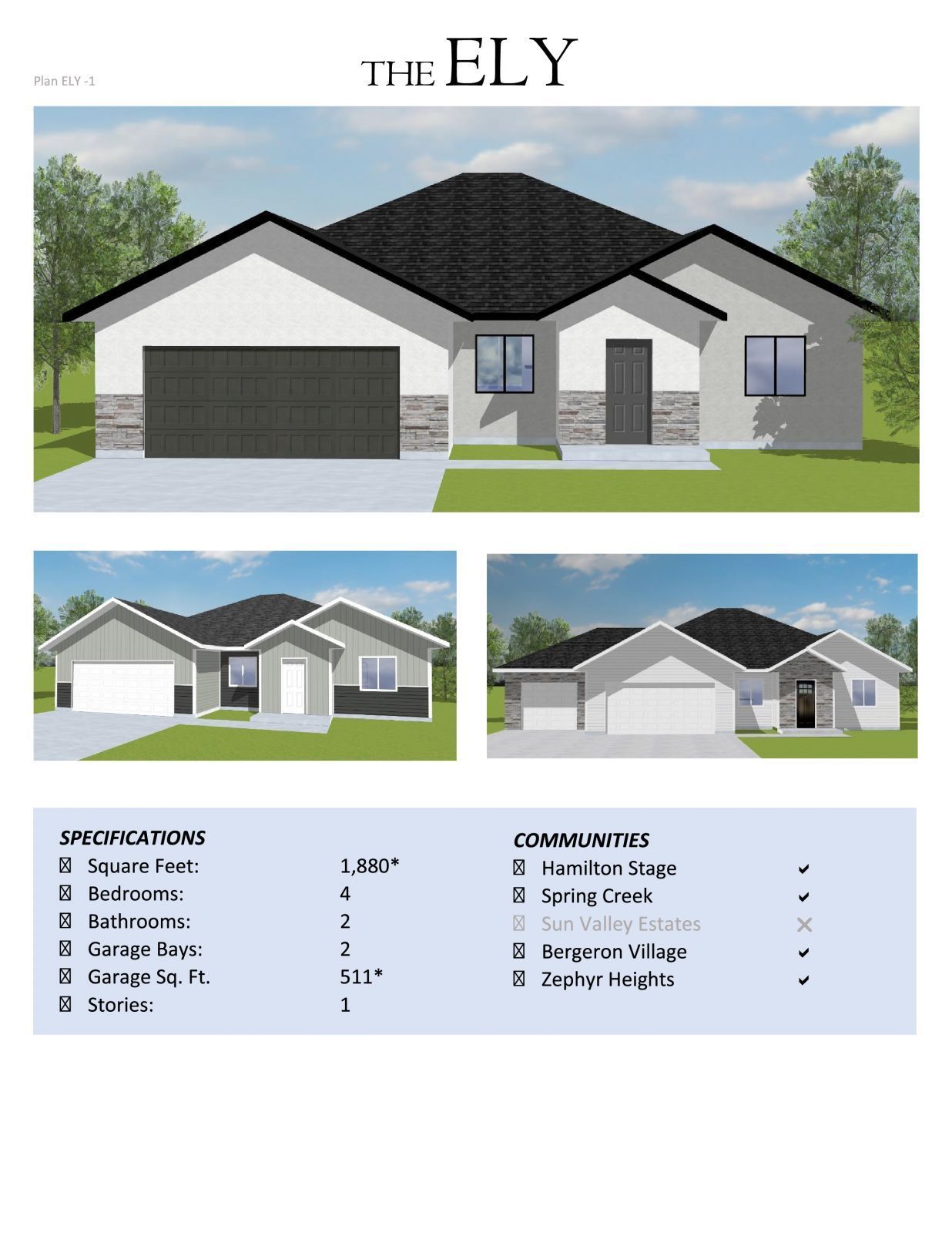 2683 Mesquite Way Property Photo 1