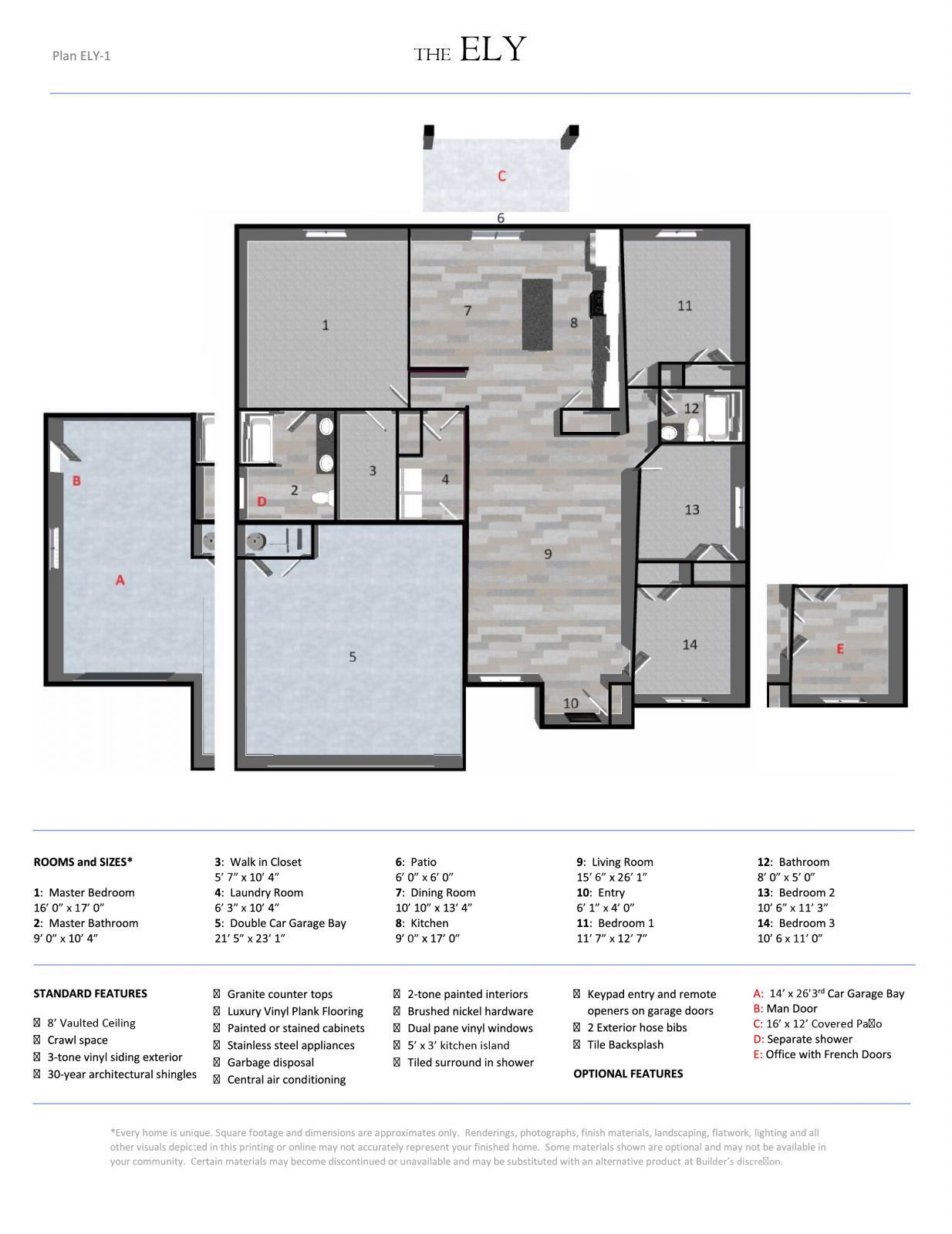 2683 Mesquite Way Property Photo 2