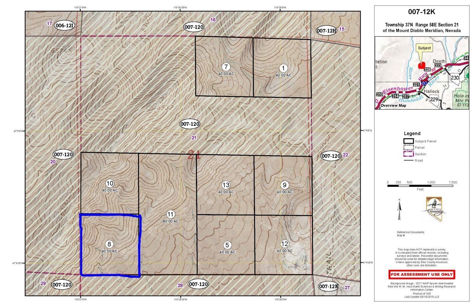 Sec 21 Twp 37n Rge 58e Mdb&m Parcel Property Photo
