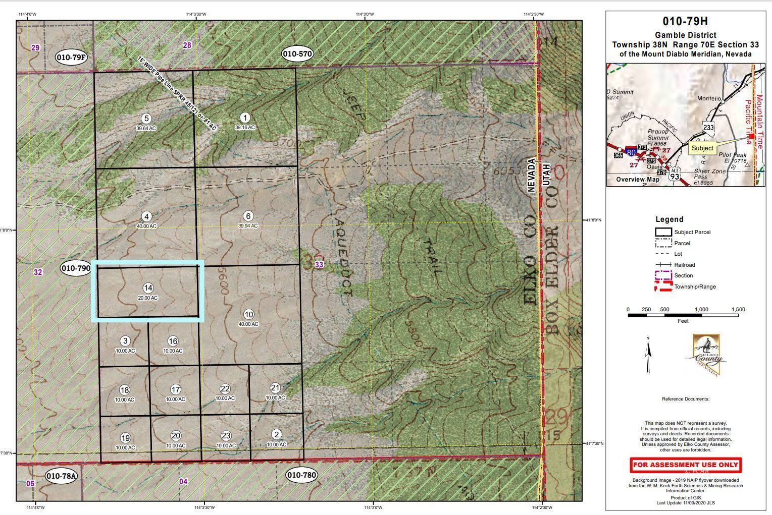 T38n R70e S33 Montello Parcel Property Photo 2