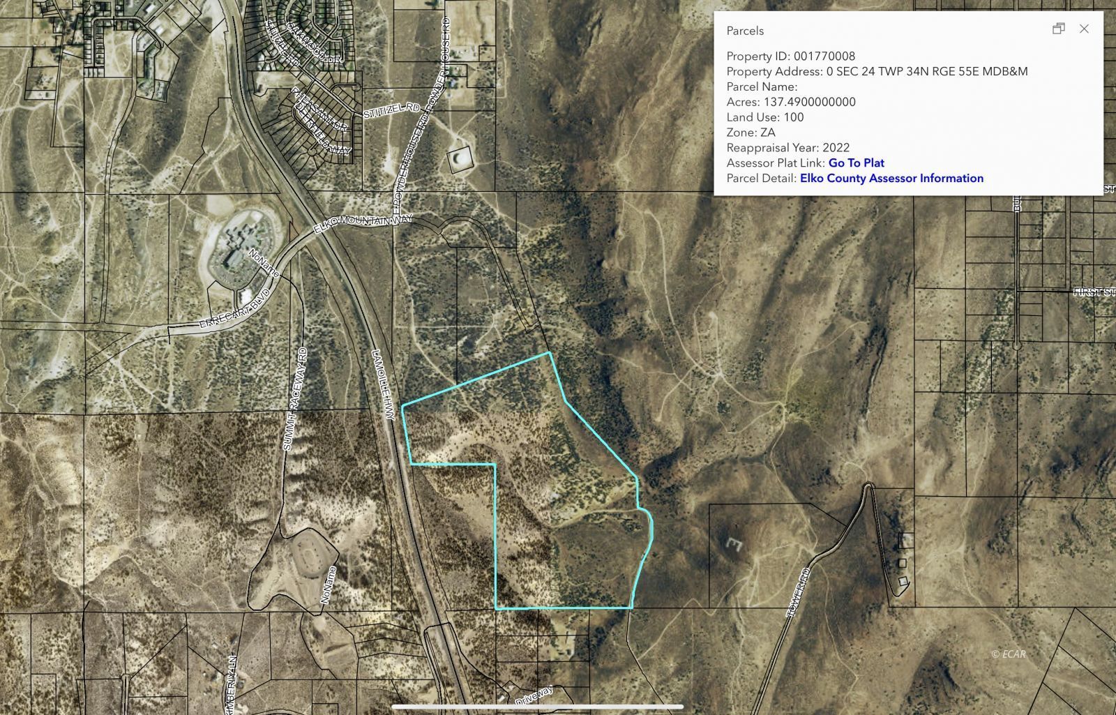 Sec 24 Twp 34n Rge 55e Parcel Property Photo 7