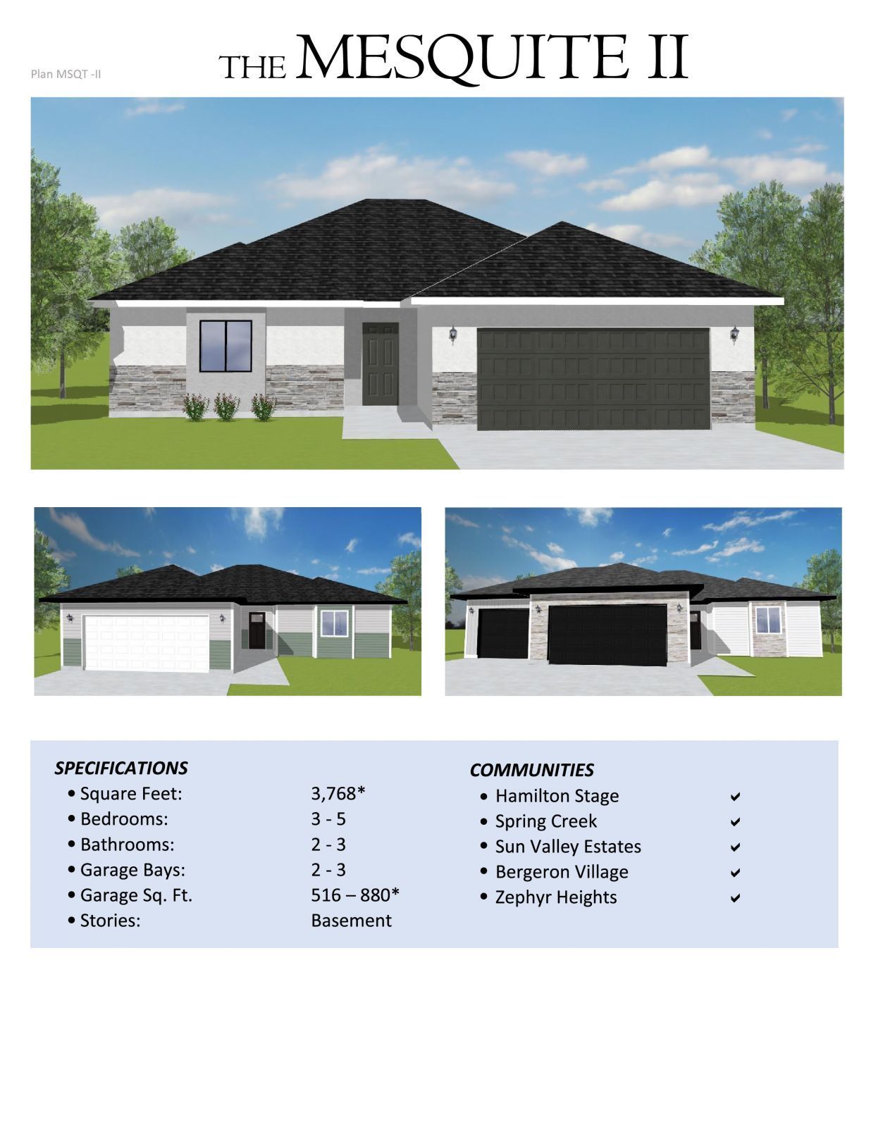 2678 Mesquite Way Property Photo 1