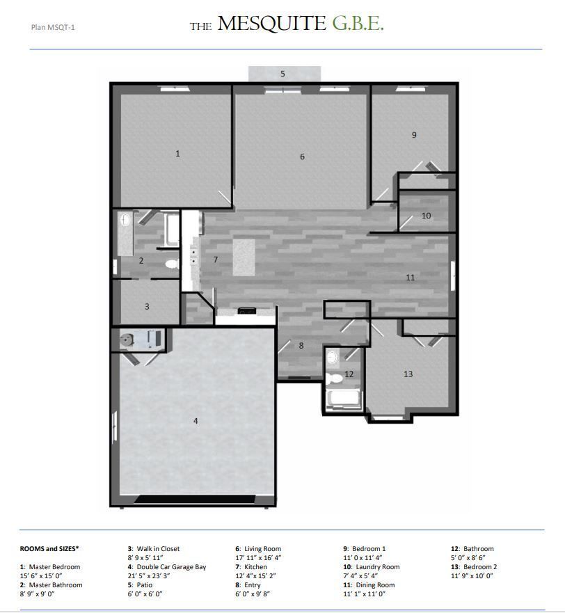 2670 Mesquite Way Property Photo 2