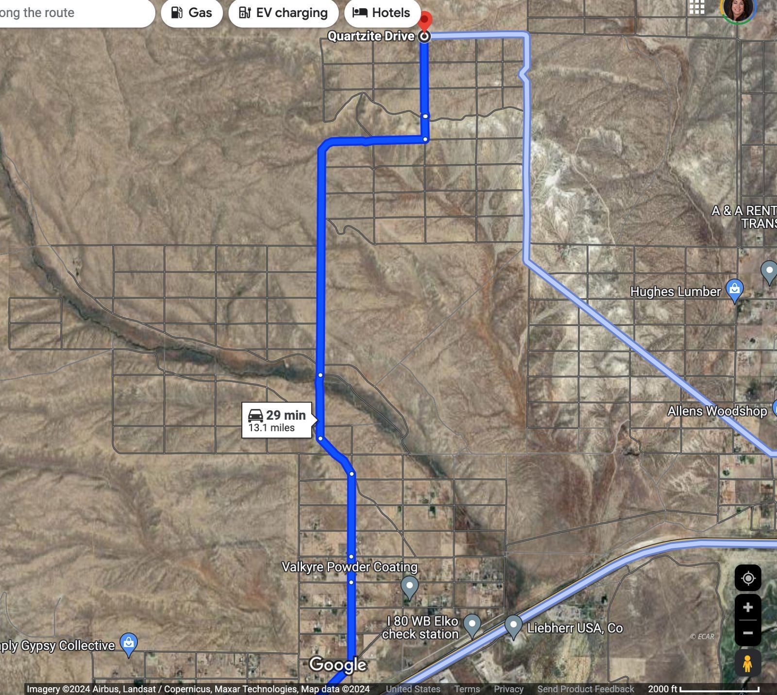 Quartzite Drive Property Photo 3