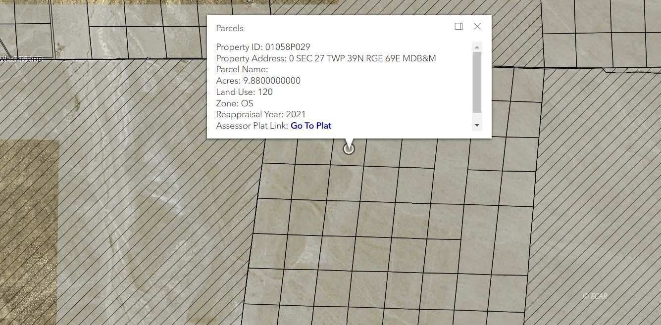 Sec 27 Twp 39n Rge 69e Mdb&m Nv Parcel Property Photo 2