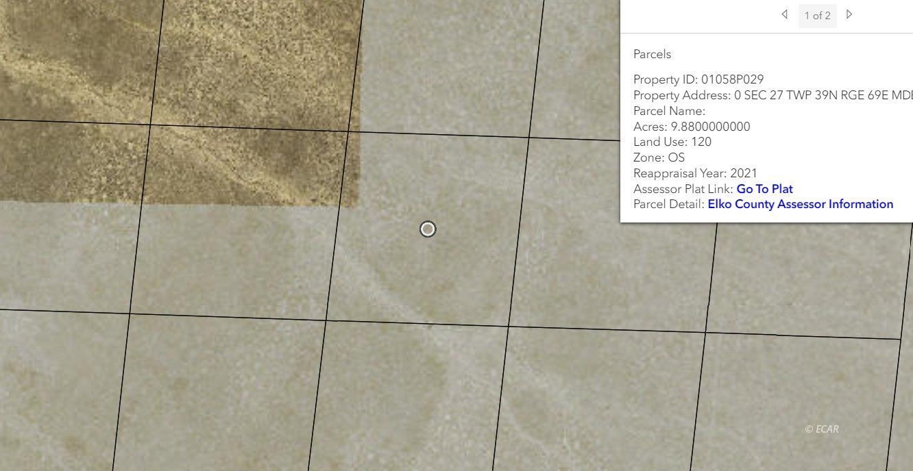 Sec 27 Twp 39n Rge 69e Mdb&m Nv Parcel Property Photo 6