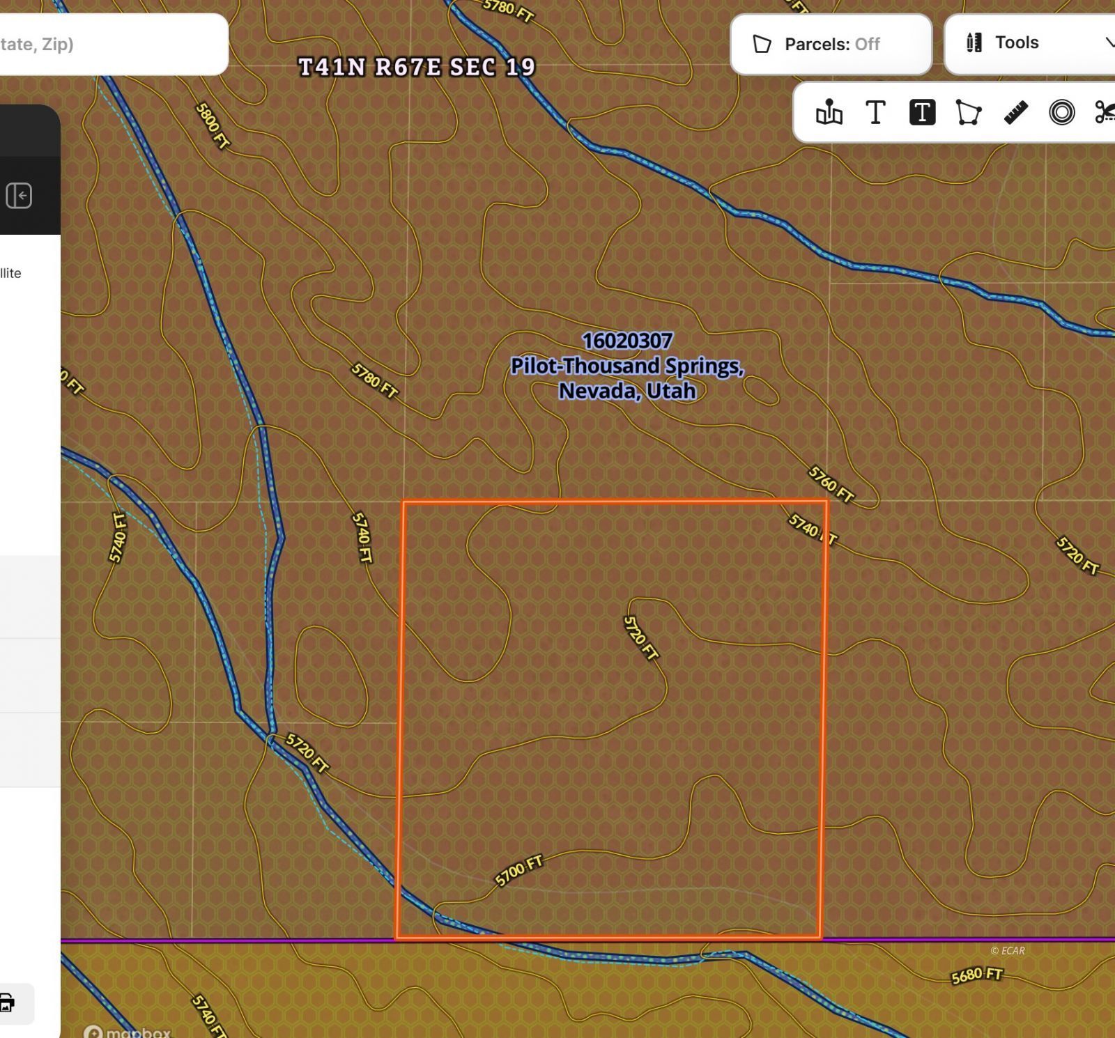 Sec 19 Twp 41n Rge 67e Mdb&m Nv Parcel Property Photo 4