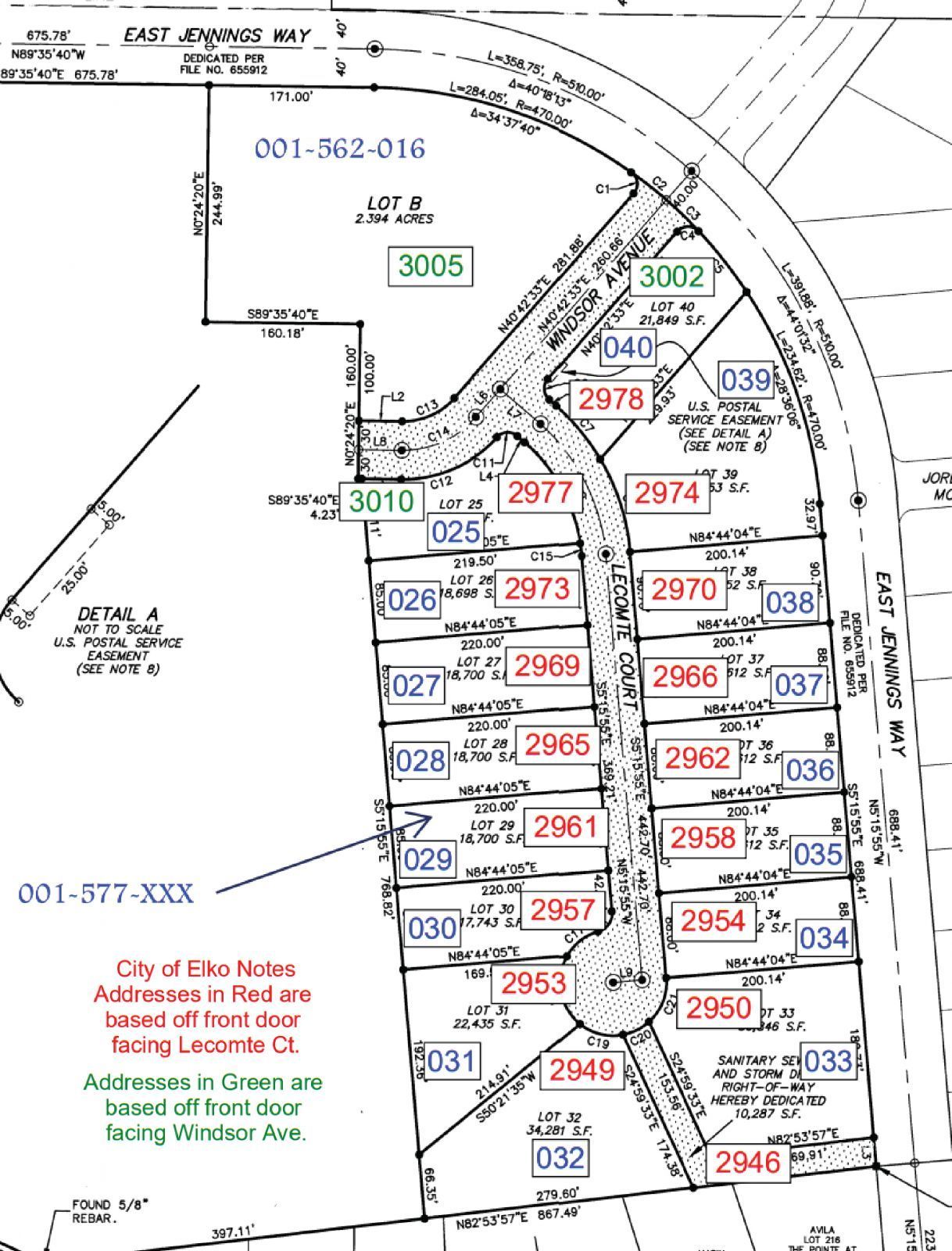 2966 Lecomte Court Property Photo 2