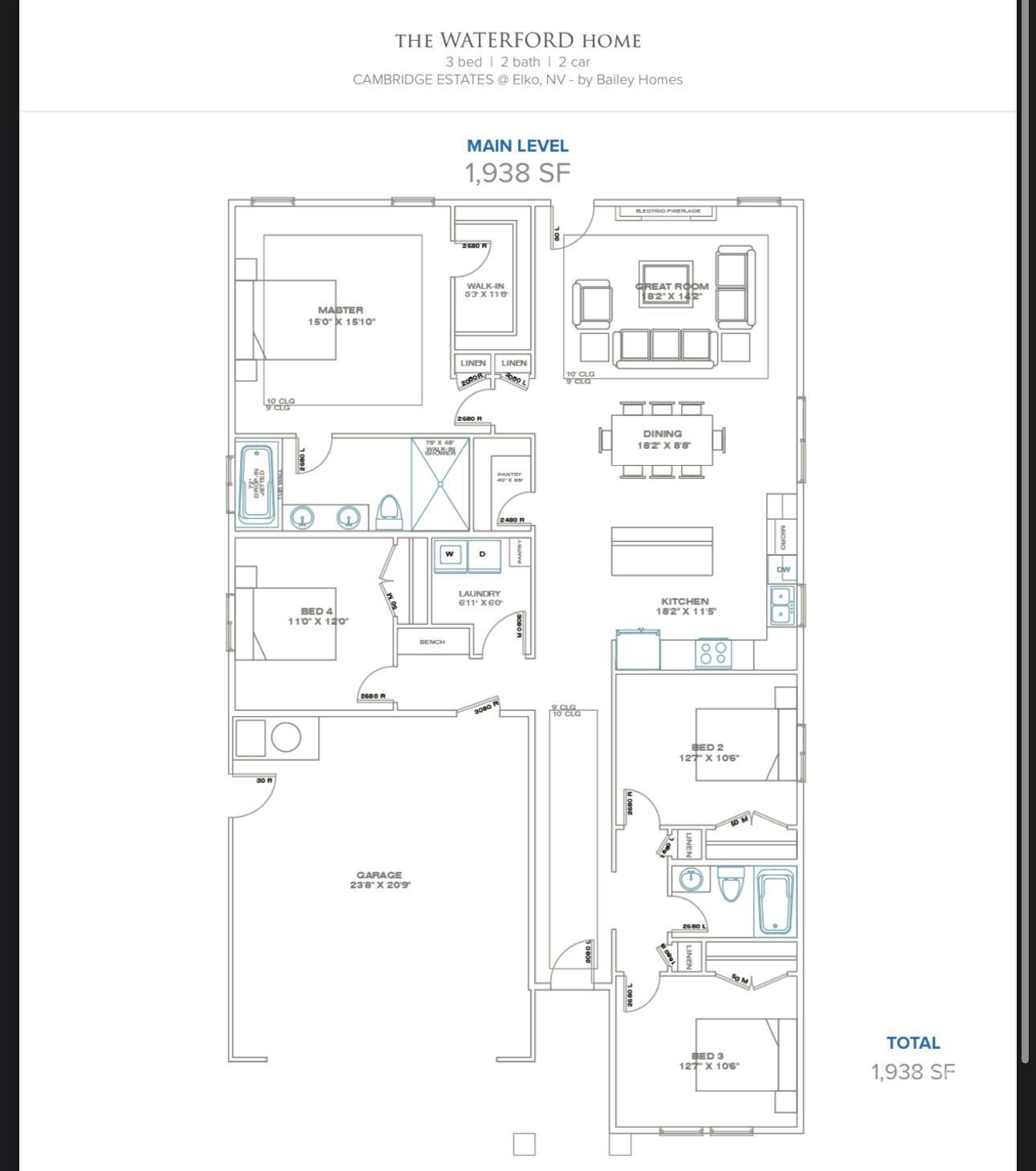 2902 Aria Way Property Photo 6