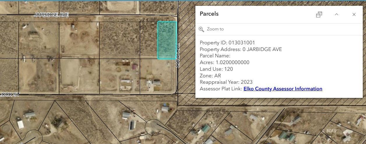 Jarbidge Avenue Property Photo