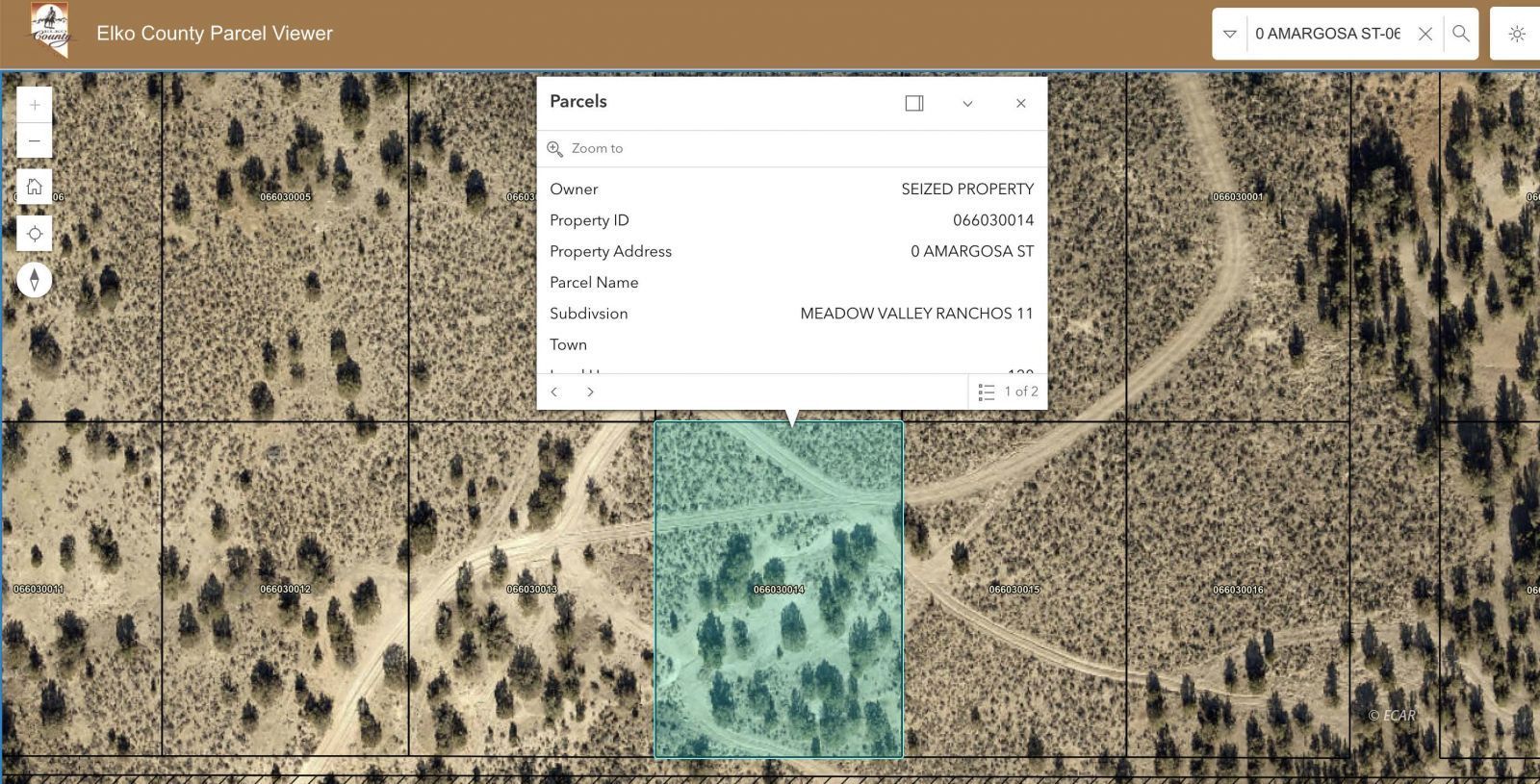 Tbd Amargosa Street Property Photo 1