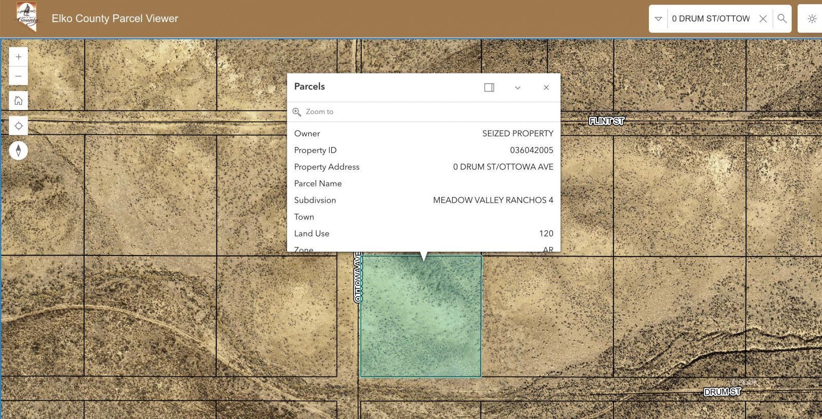 Tbd Drum/ottowa Street Property Photo 1