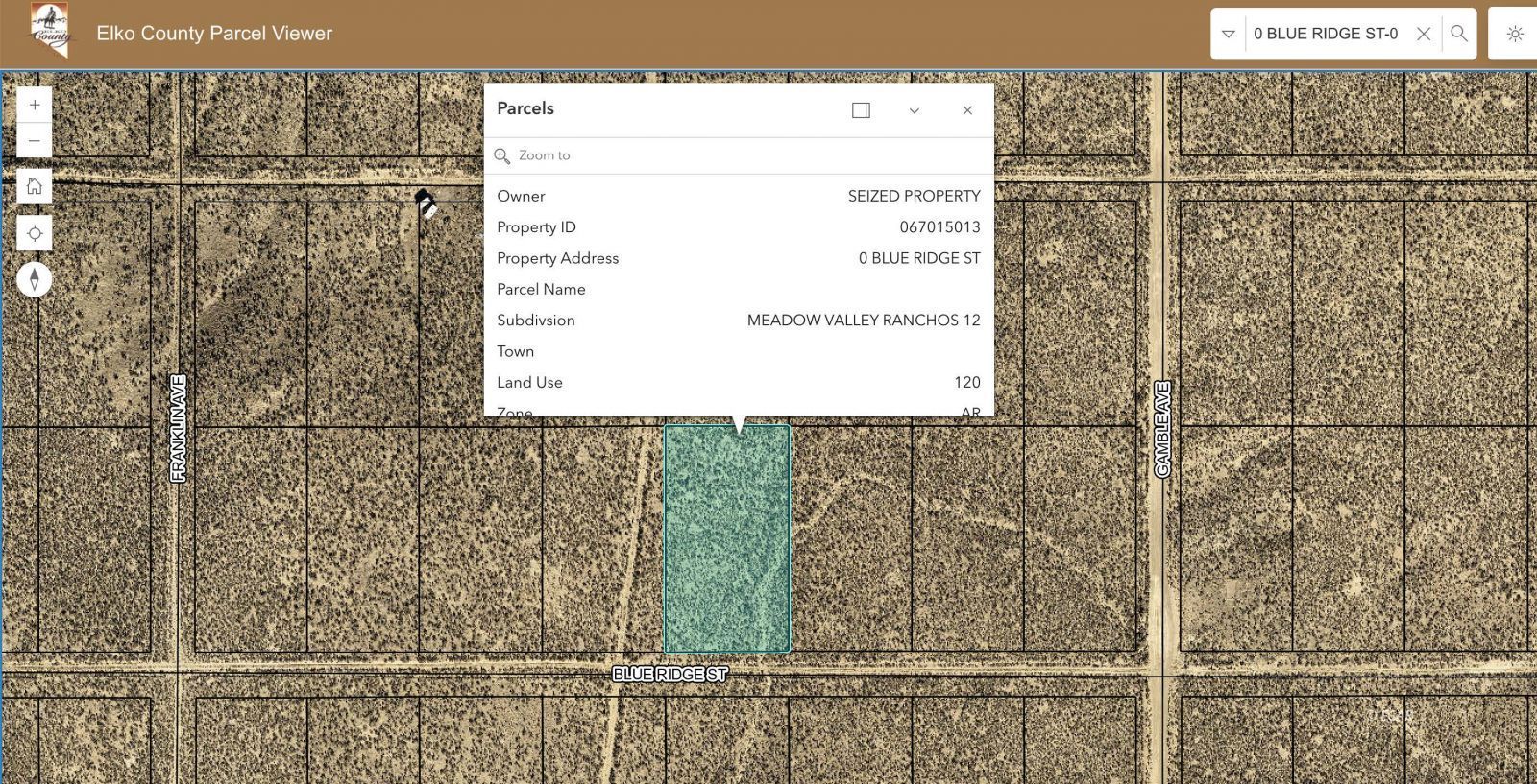 Tbd Blue Ridge Street Property Photo 1