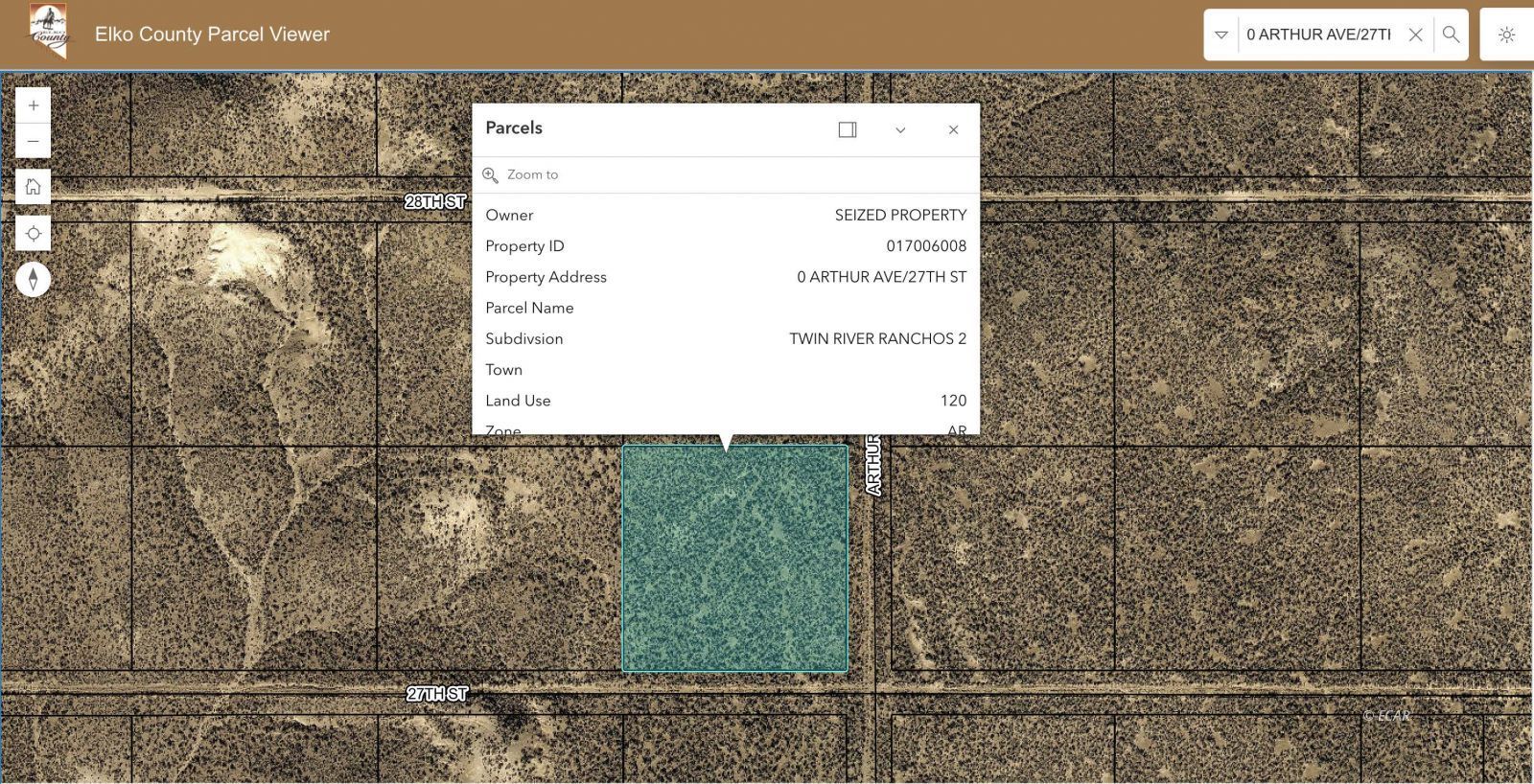 Tbd Arthur Ave/27th Street Property Photo 1