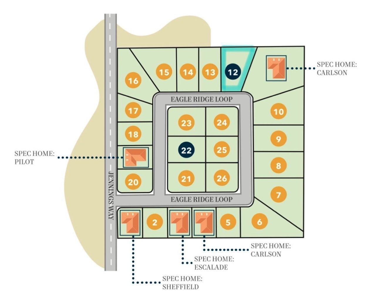2045 Eagle Ridge Loop 12 Property Photo 3