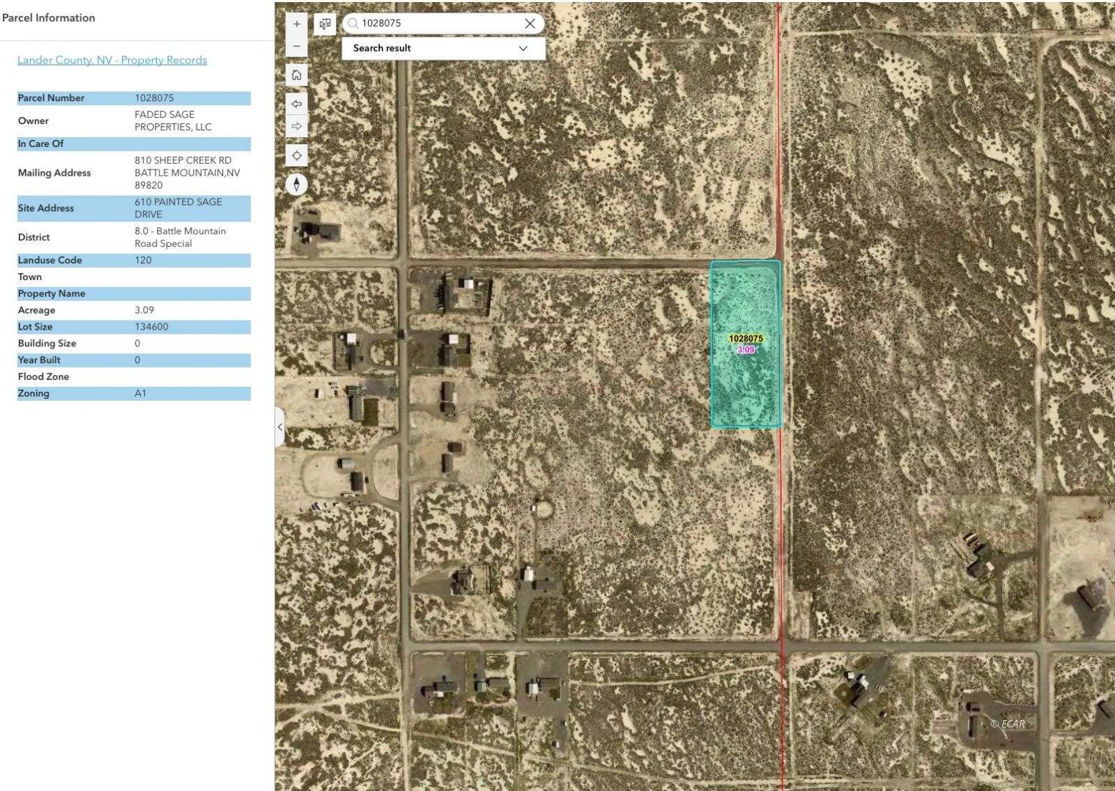 Battle Mountain Real Estate Listings Main Image