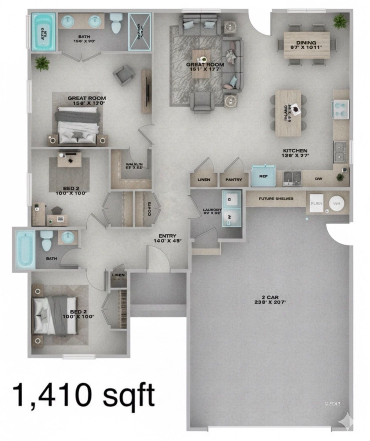 1266 Primrose Lane Property Photo 2