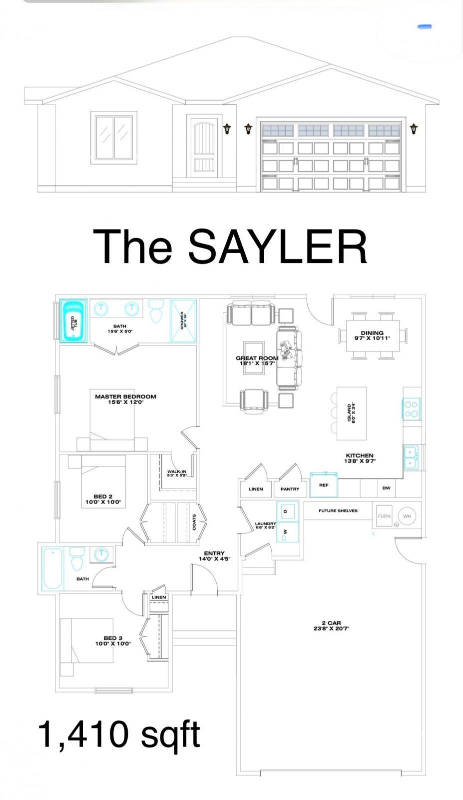 1266 Primrose Lane Property Photo 4