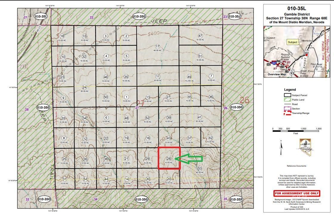 Sec 27 Twp 38n Rge 68e Ne4sw4se4 Parcel Property Photo 4