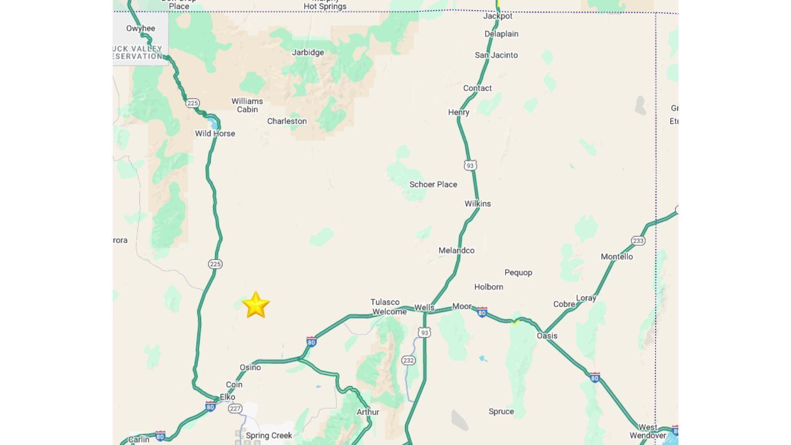 00657c014 Sw4sw4; Sec/lot: 29 Twn/block: 38n Rng: 57e Acres: Par Property Photo 2