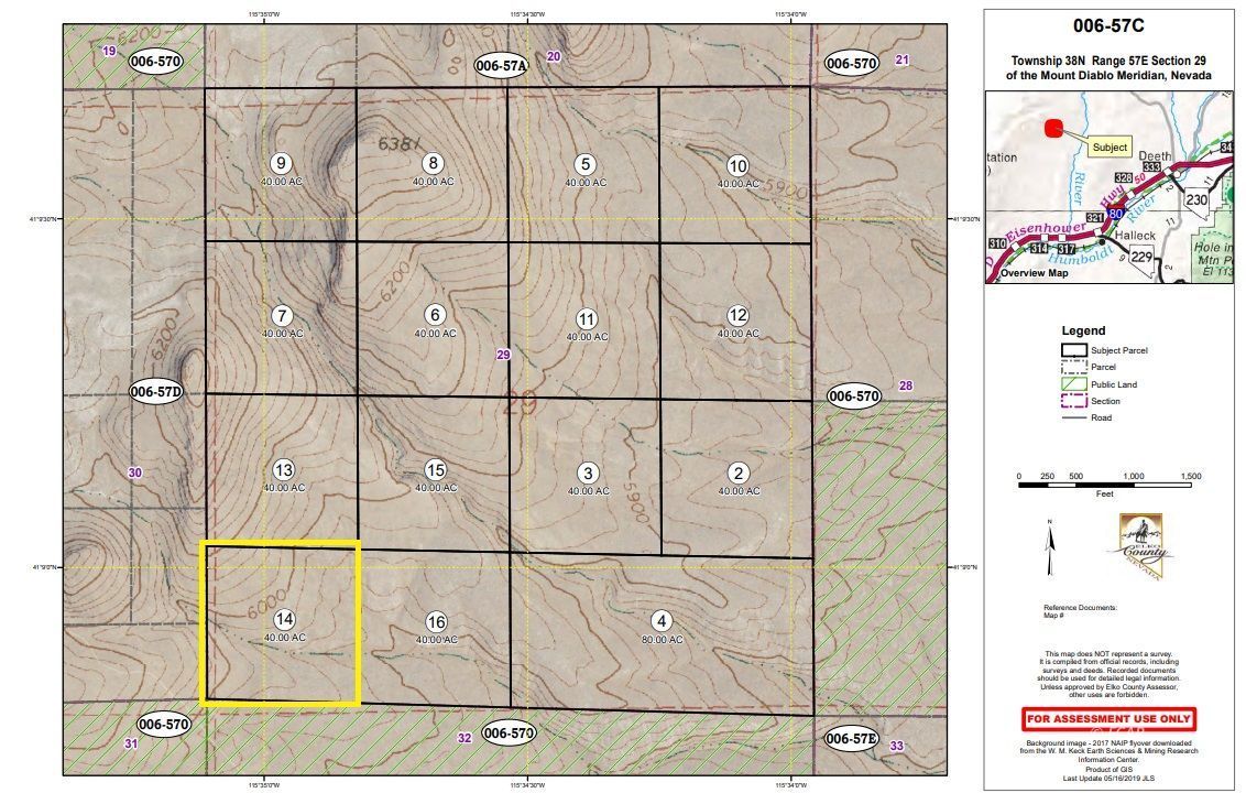 00657c014 Sw4sw4; Sec/lot: 29 Twn/block: 38n Rng: 57e Acres: Par Property Photo 4