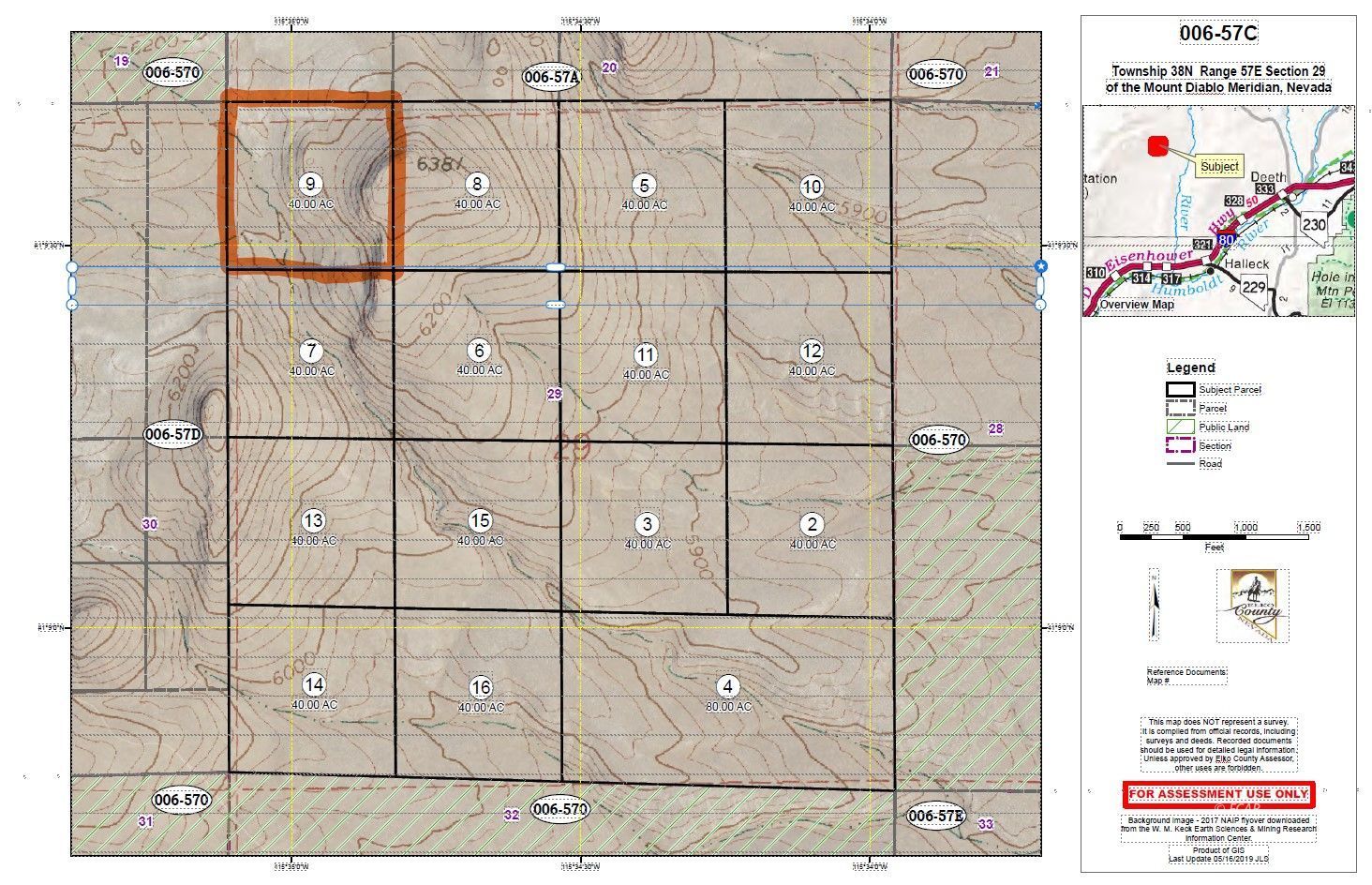 00657c009 Sec/lot: 29 Twn/block: 38n Rng: 57e Parcel Property Photo 4