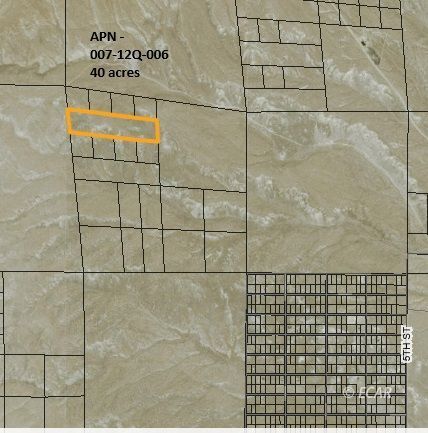 00712q006 S2n2nw4; Sec/lot: 33 Twn/block: 37n Rng: 58e Parcel Property Photo 1