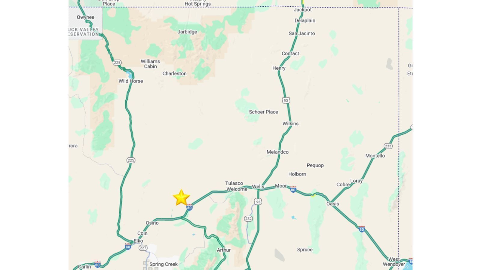 00712q006 S2n2nw4; Sec/lot: 33 Twn/block: 37n Rng: 58e Parcel Property Photo 3