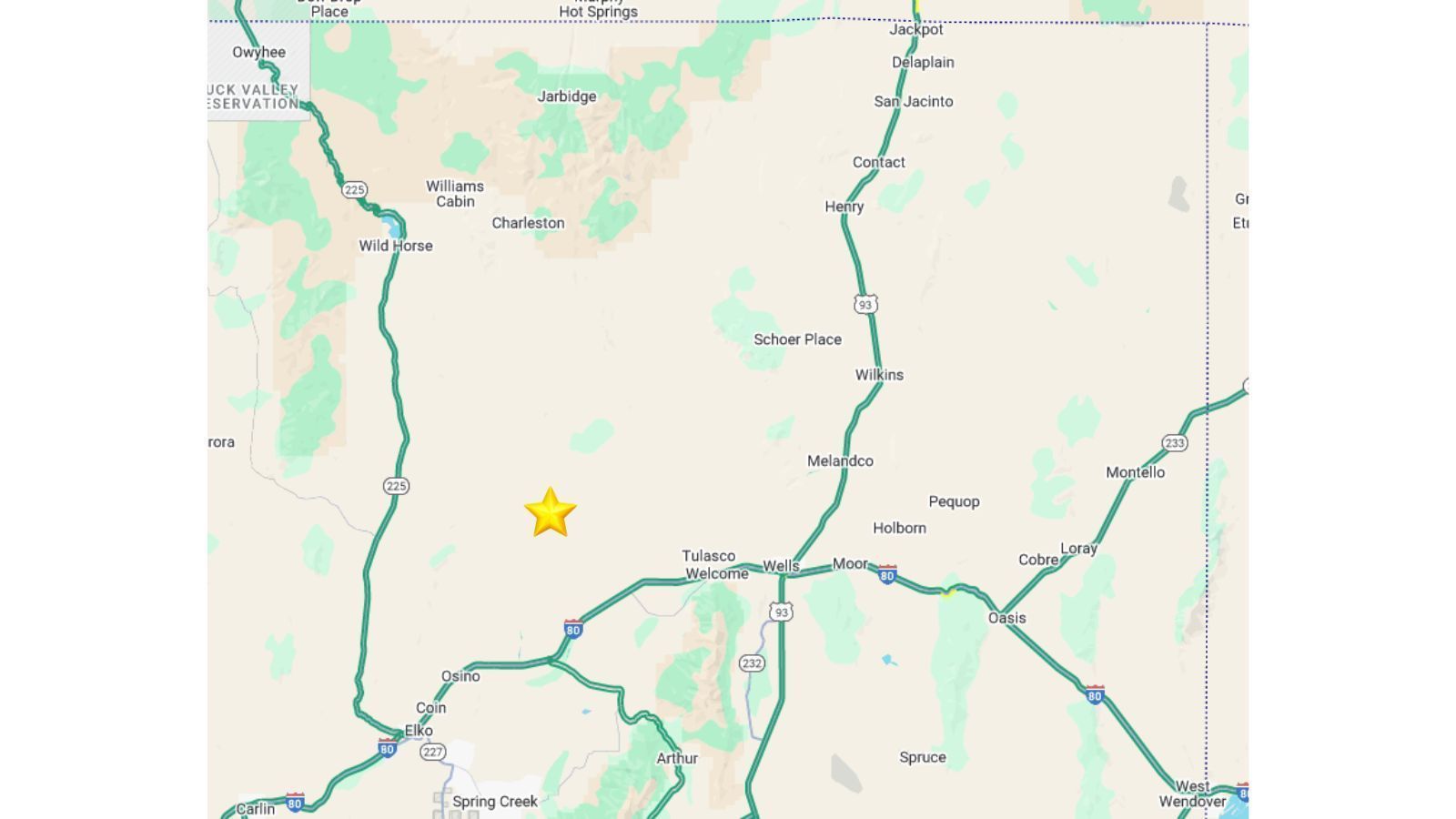 00714d001 Ne4nw4; Sec/lot: 33 Twn/block: 39n Rng: 58e Parcel Property Photo 2