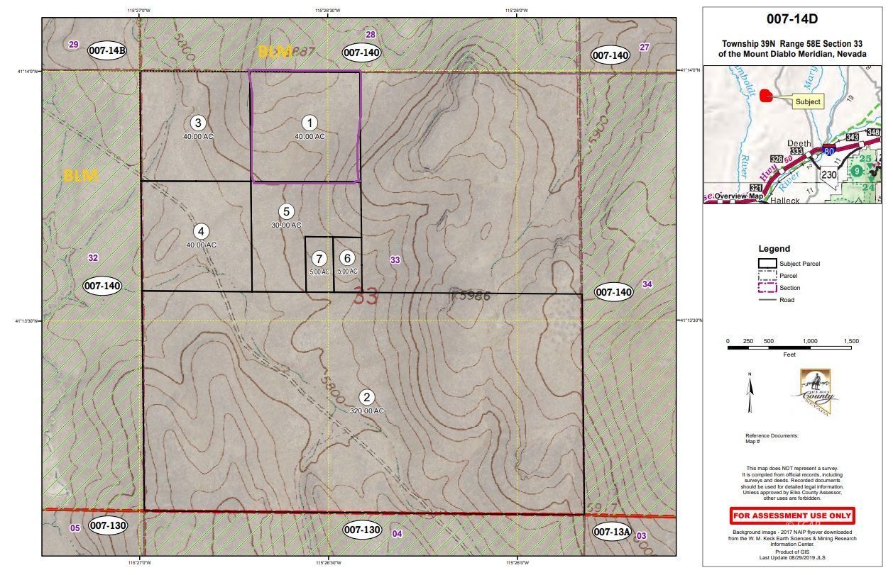 00714d001 Ne4nw4; Sec/lot: 33 Twn/block: 39n Rng: 58e Parcel Property Photo 5