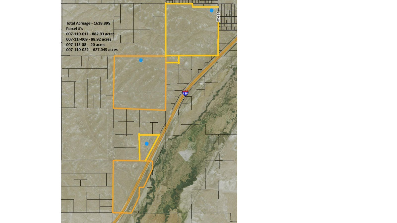 007110011 Twn/block: 36n Rng: 58e . Property Photo 1